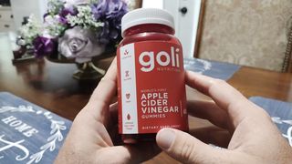 Amazon.com- Goli Nutritional Supplement, Apple Cider Vinegar Gummy Vitamins - 180 Count - Vitamins B9 & B12, Gelatin-Free,