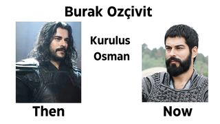 Kurulus Usman Actor Then & Now
