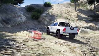 Offroad Jeep Driving & Parking 14