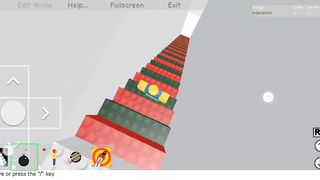 roblox na game ngaran na santa obby stronghold