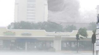 Tornado Damage in Coastal Town