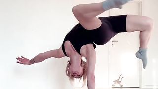 Woman workaut