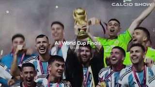 All World Cup Finals Since 1998
