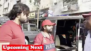 Prank On Rickshaw Driver