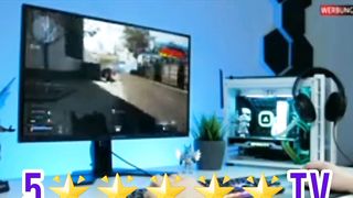 LCD GAMING MONITOR P-1