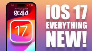 IOS 17.0.1 Is Out!!