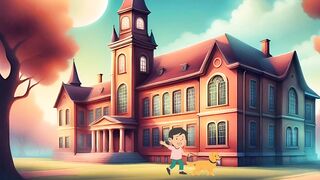 Cartoon animation by canva
