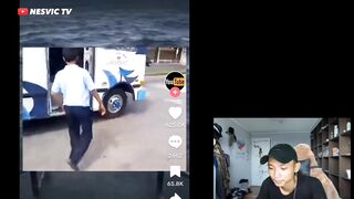 Video lucu berhenti in bus