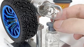 How fast can this wheel turn_