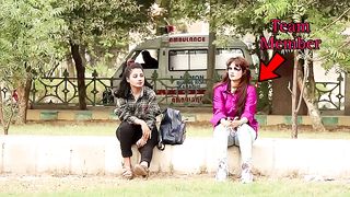 unlucky girl prank
