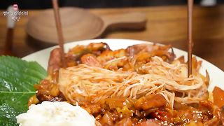 let' try octopus korean style
