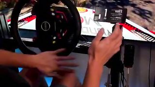 Big screen car ???? game