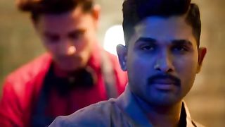 #Southmovie #alluarjun #jaihind part-1