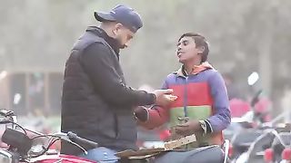 Giving MECHANIC KID 5000 Secretly