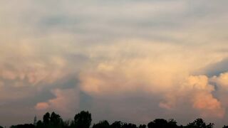 Beautiful Clouds | Meditation Video | Relaxing and Calming | 4K Nature | Febspot Video