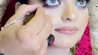 Kashee's Bridal Makeup l Kashee's Makeup Step By Step l How to Do Bridal Makeup l Makeup Kese Karen 4