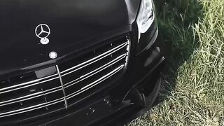 Mercedes Benz C-class W222 Black