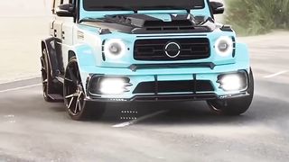 Mercedes Benz G63 G_class tuning