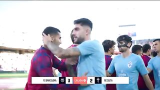TRENDING IN MEXICO !! Emocionante remontada la que se dio en el partido barcelona-celta de vigo de hoy en la liga !!