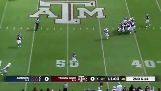 TRENDING IN THE U.S. !!! TEXAS A&M TAKES IT ! Auburn Tigers vs. Texas A&M Aggies.  Full Game Highlights