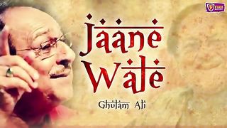 Most Popular Gazal _ Jaane Wale _ Ghulam Ali _ Fiz