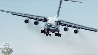ИЛ 76  С ВАГНЕРОВЦИ СЕ Е РАЗБИЛ В МАЛИ