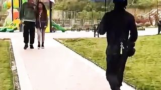 The most unique umbrella in the world