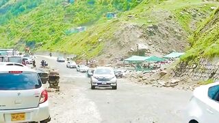 Kaghan Road Today Views KPK Mansehra Pakistan
