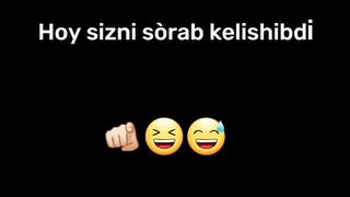 Sizni sorab kelishibdi ?