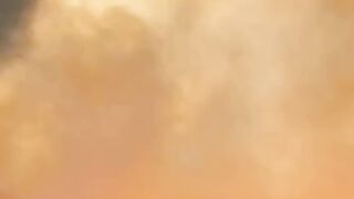 Mount Bromo Fire