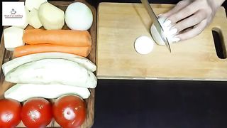 Easy and Healthy vegetables food