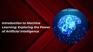 Introduction to Deep Learning