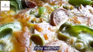 Easy and delicious pizza recipe