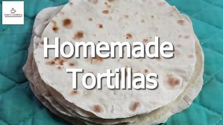 Delicious Homemade Tortilla