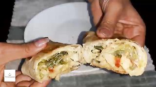 Arabic Style Chicken Shawarma