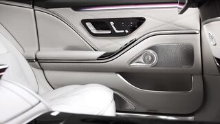 Benz modern car commercial
