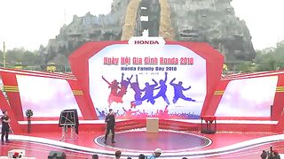 Ngày hội gia đình HONDA 2018 _ Ảo thuật gia Nam Nie