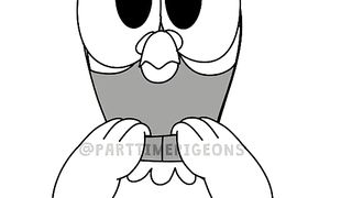 Put the money on the bag! Put the money on my a$$ hilarious animation