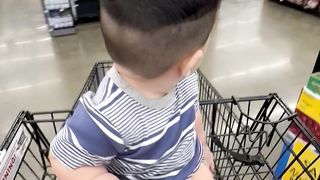 Ryan goes shopping for the first time!