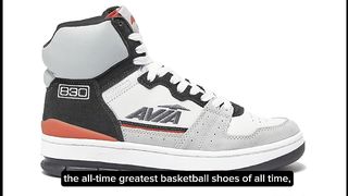 Avia 830 Men’s Basketball Shoes, Retro Sneakers for Indoor or Outdoor, Street or Court, Sizes 8 to 15