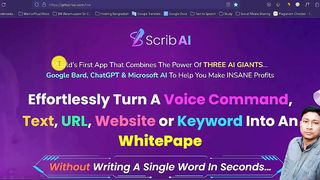 ScribAI Review || Start Profiting In FIFTEEN Ways With ScribAI