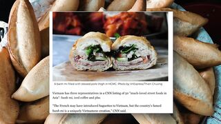 Here Are The Best BANH MI In Ho Chi Minh City (Saigon), Vietnam - CNN 50 Best Street Foods in Asia