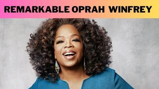 Oprah Winfrey: A Remarkable Journey - Life and Career"