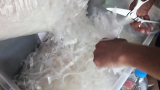 Most Popular Mixed Rice Paper of Vietnam | Vietnamese Street Food | Amazing Spicy Mixed Rice Paper