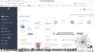 High paying earning crypto website: BTC, ETH, LTC, USDT whoopyrewards, PTC, faucet, shorlinks