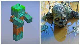 MINECRAFT IN REAL LIFE | МАЙНКРАФТ В РЕАЛЬНОЙ ЖИЗНИ (персонажи, предметы)