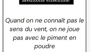 Méditons ensemble