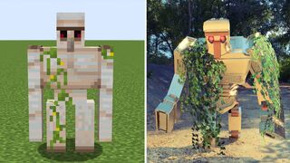Minecraft VS Real life
