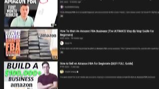 Easiest Way To Start Amazon FBA From Scratch! (Exactly what i did)