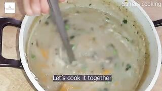 Delicious Vegetables Soup